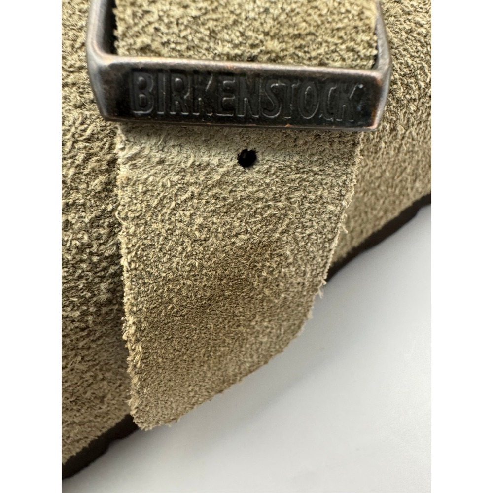 Authentic Birkenstock Boston Suede Clog Size 41 Regular Pre-2017 Yellow Print - Picture 9 of 16